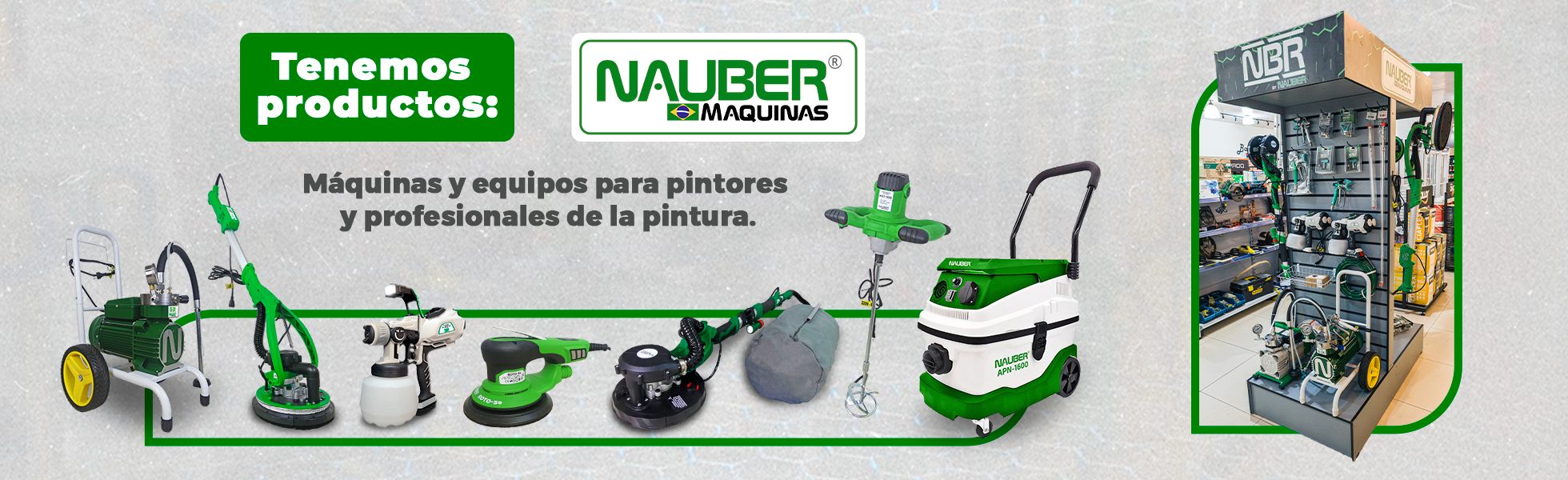 Nauber Maquinas