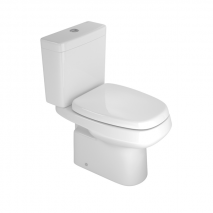 VASO SANITARIO MONTE CARLO ACOPLADO BLANCO 