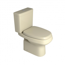 VASO SANITÁRIO MONTE CARLO ACOPLADO CREMA
